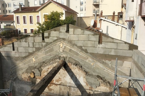 Maçonnerie à Lyon 08 (69008) 2