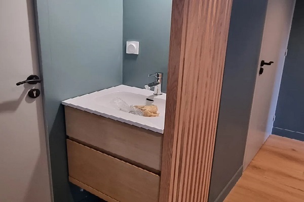 Rénovation cabinet kinésithérapeute à L'Isle d'Abeau (38080)