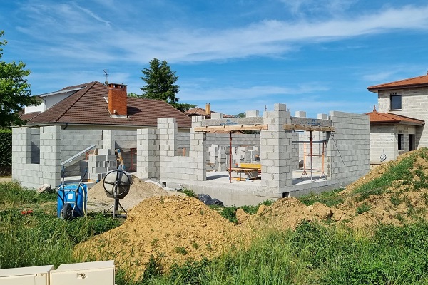 Construction maison neuve à Toussieu (69780)